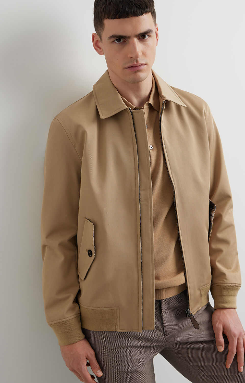 Kurtka haringtonka - 9