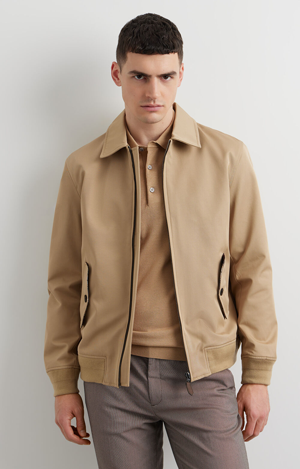 Kurtka haringtonka - 10