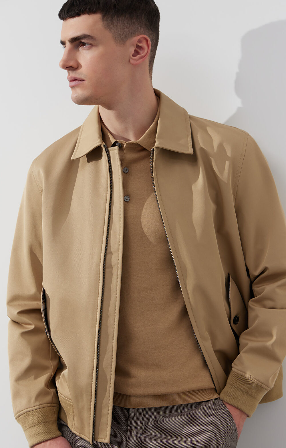 Kurtka haringtonka - 8