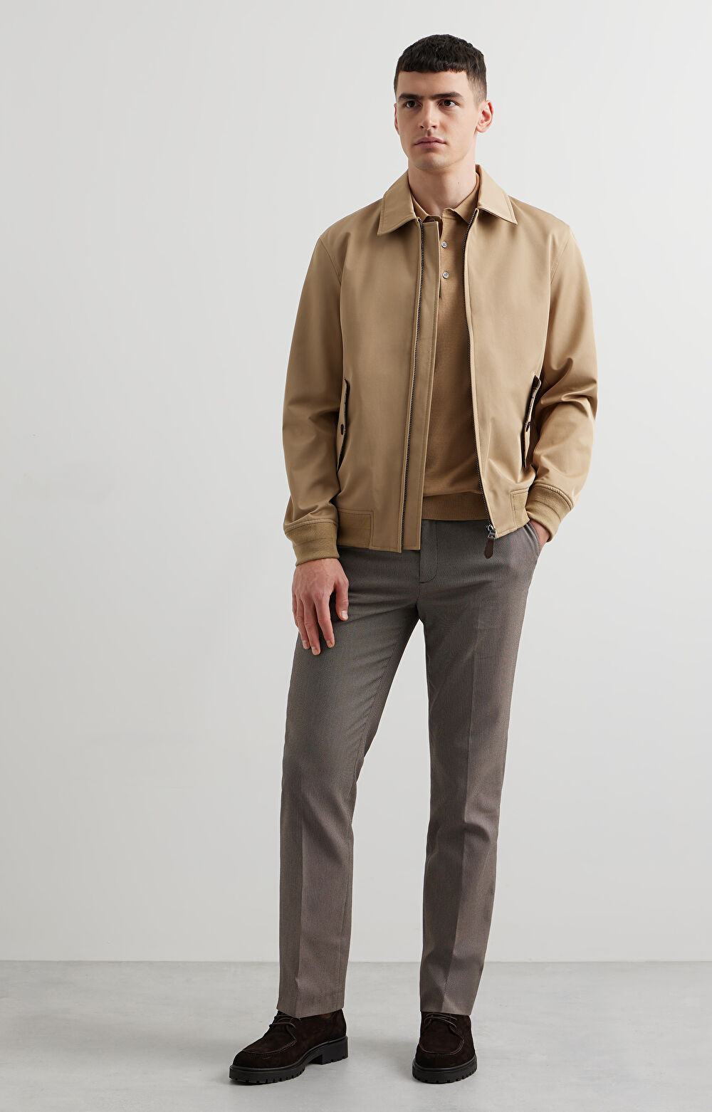 Kurtka haringtonka - 4