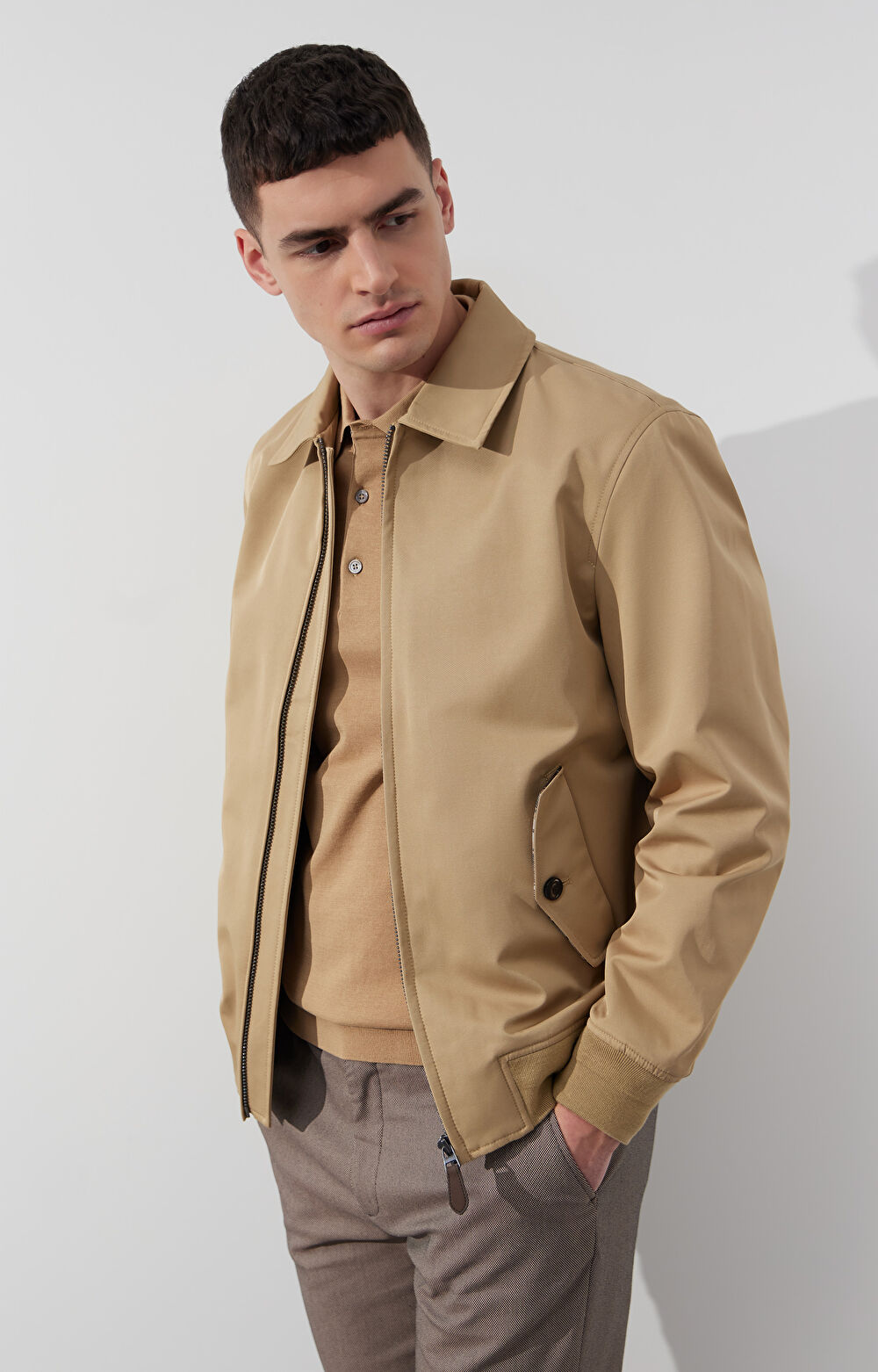 Kurtka haringtonka - 12