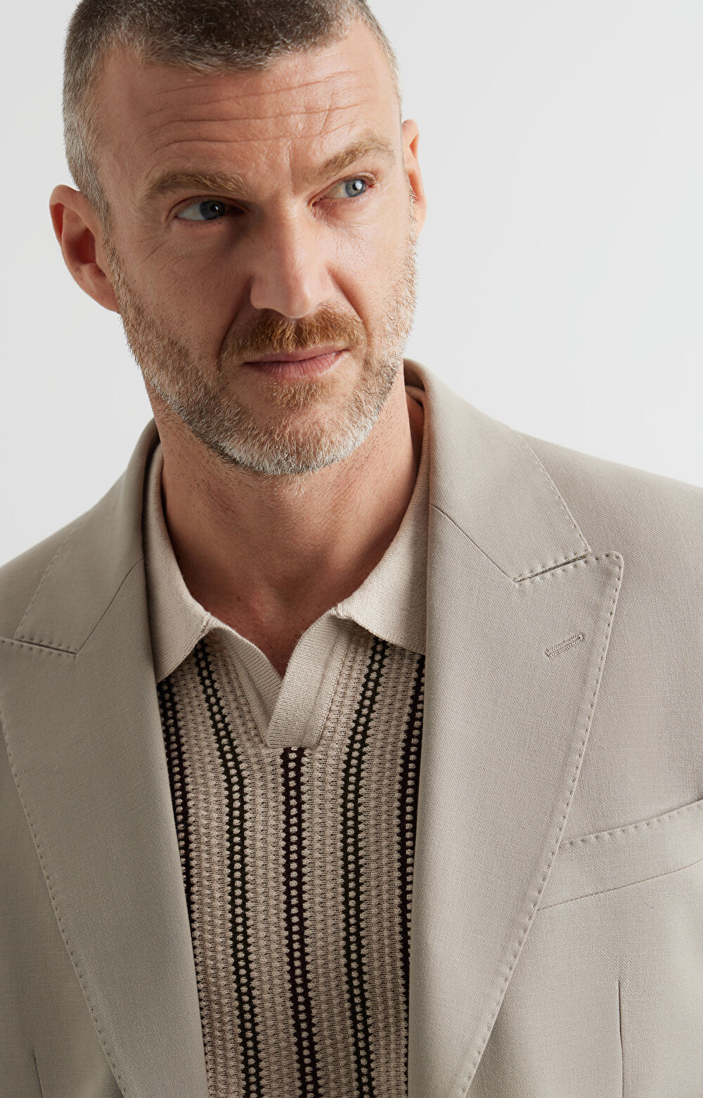 Beżowa marynarka - set VISTULA - 5