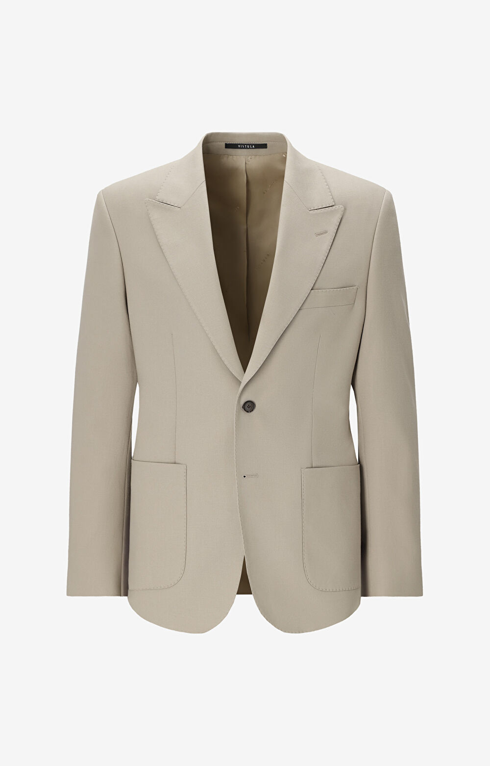 Beżowa marynarka - set VISTULA - 2
