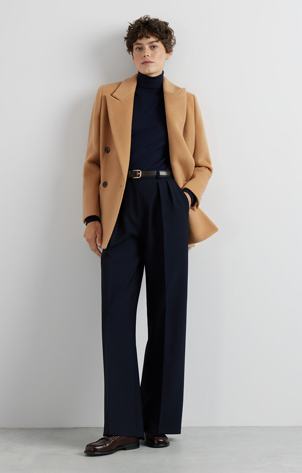 Dwurzędowa marynarka slim