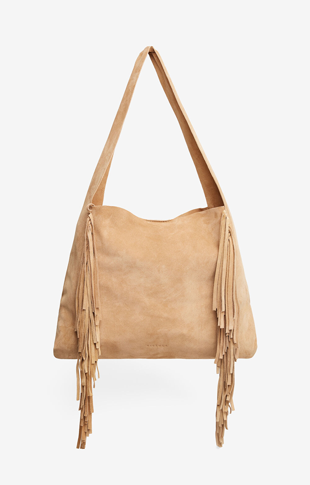 Zamszowa torebka - 4