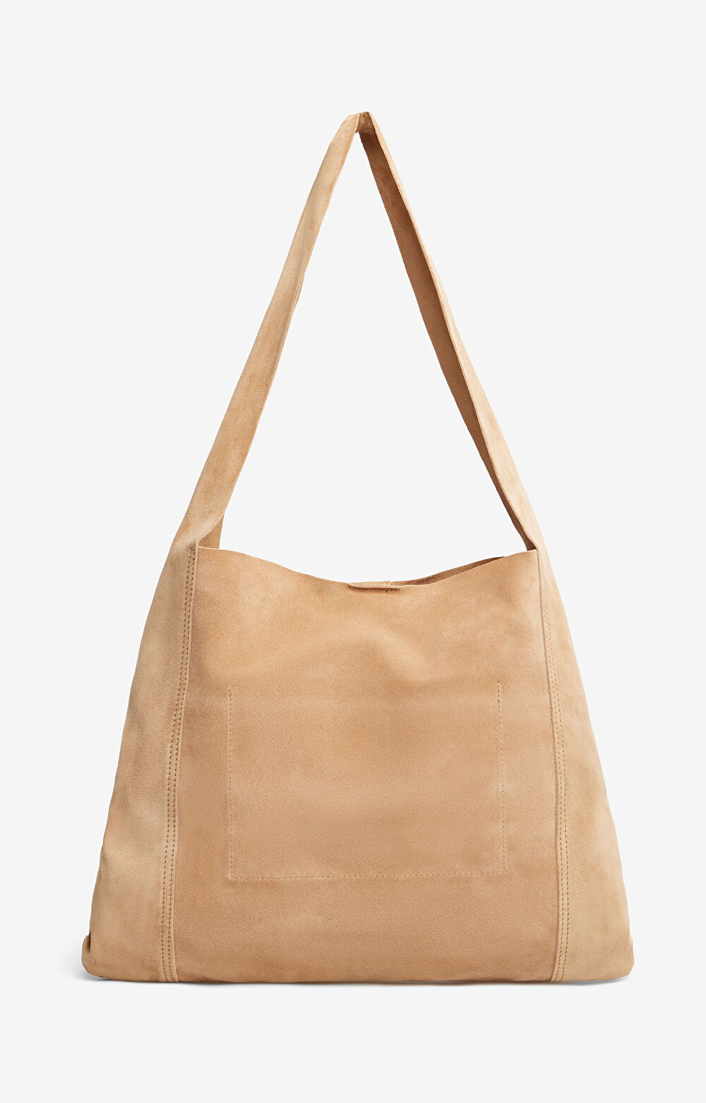 Zamszowa torebka - 2