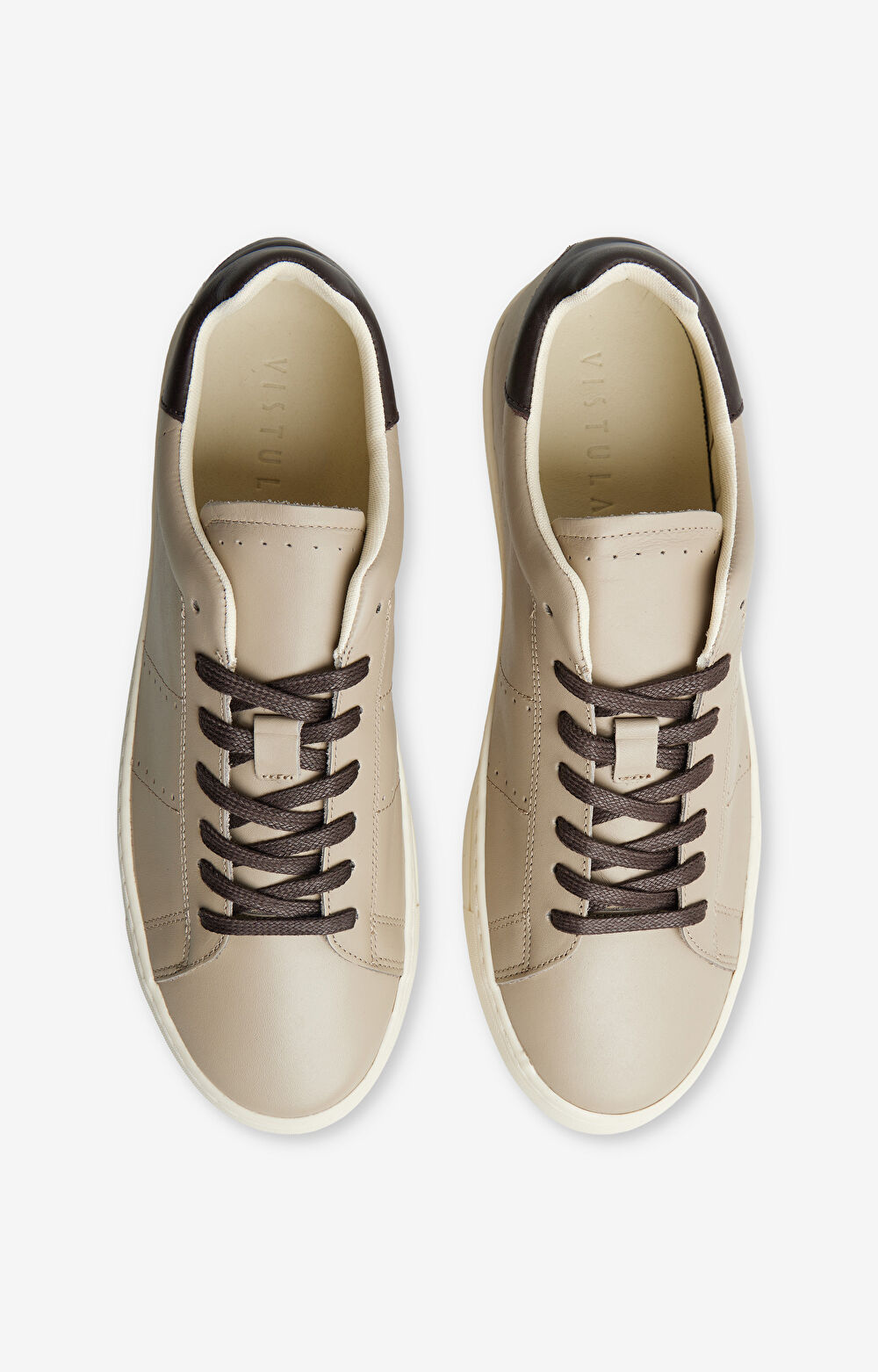 Skórzane sneakersy - 3