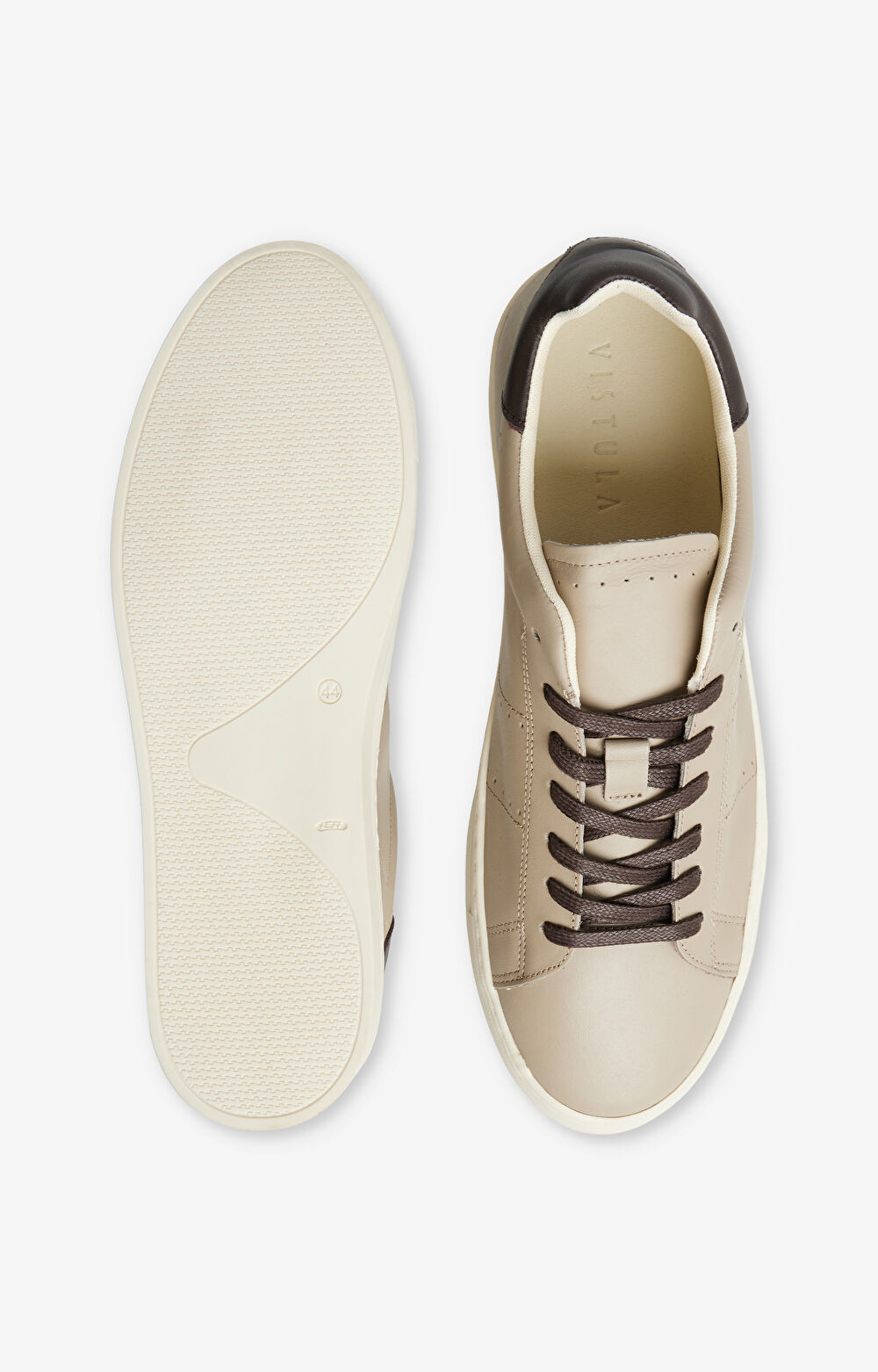 Skórzane sneakersy - 4