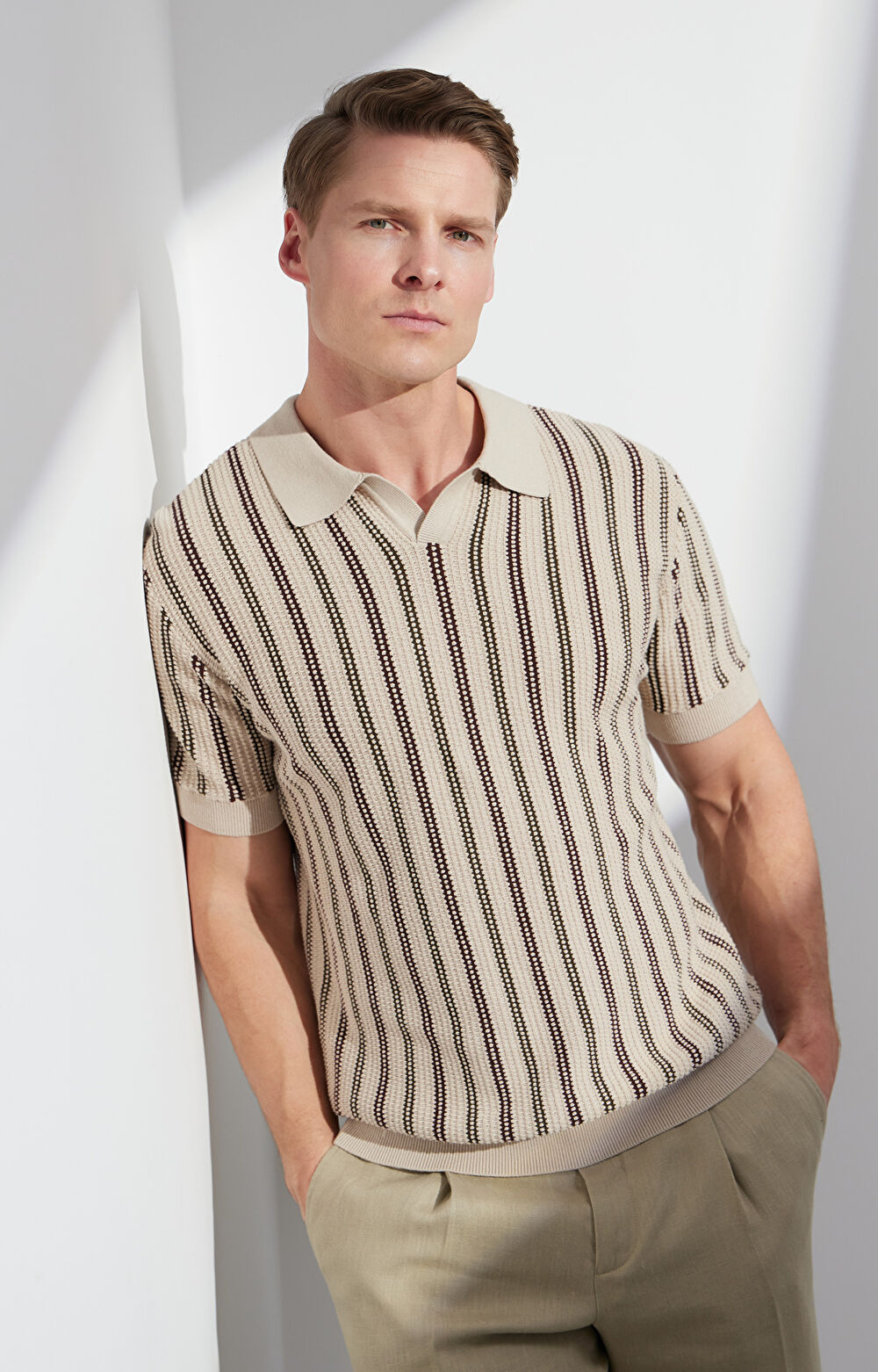 Polo swetrowe regular - 7