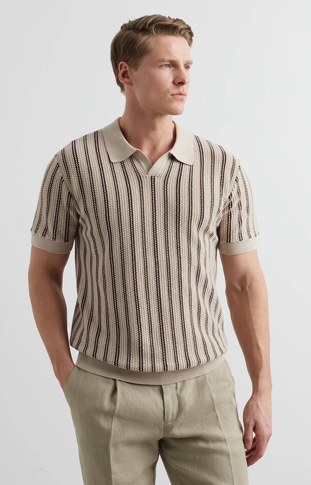 Polo swetrowe regular - 3