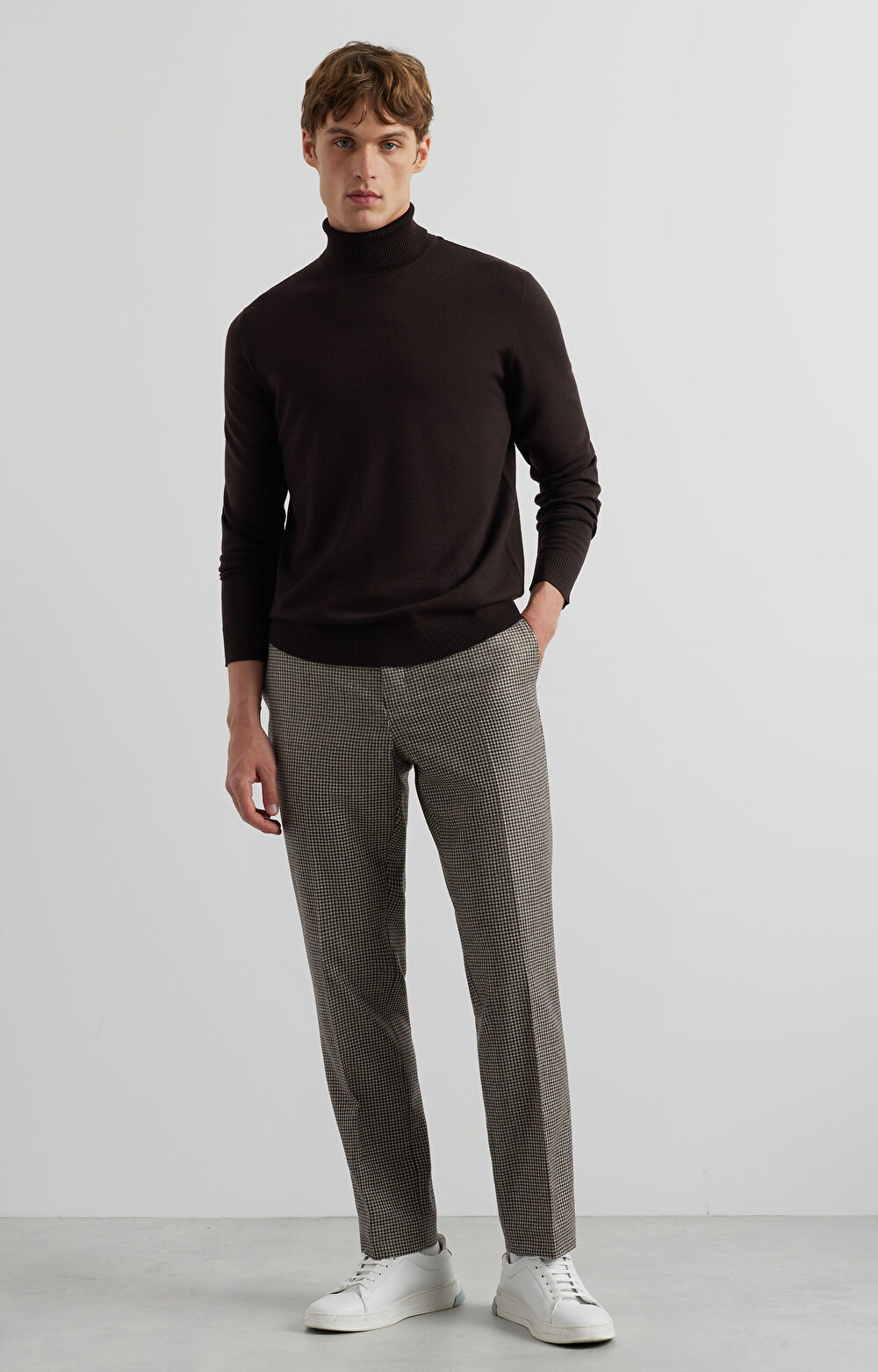 Spodnie super slim do garnituru - Mix&Match - 3