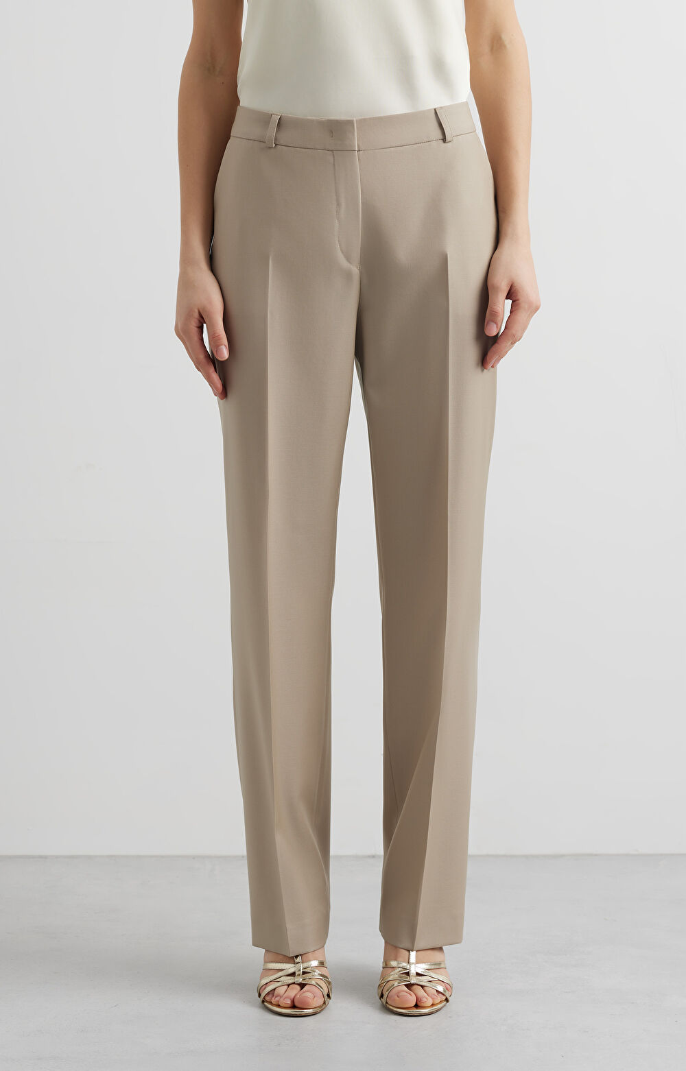 Beżowe spodnie - set VISTULA - 2