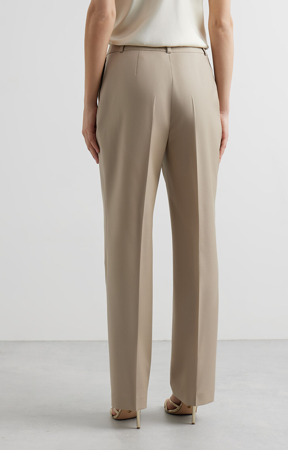 Beżowe spodnie - set VISTULA - 3