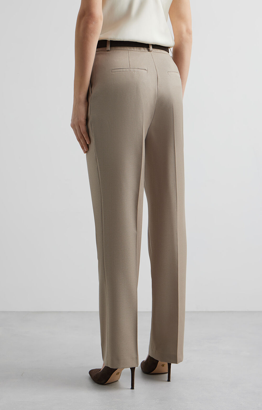 Beżowe spodnie - set VISTULA - 4