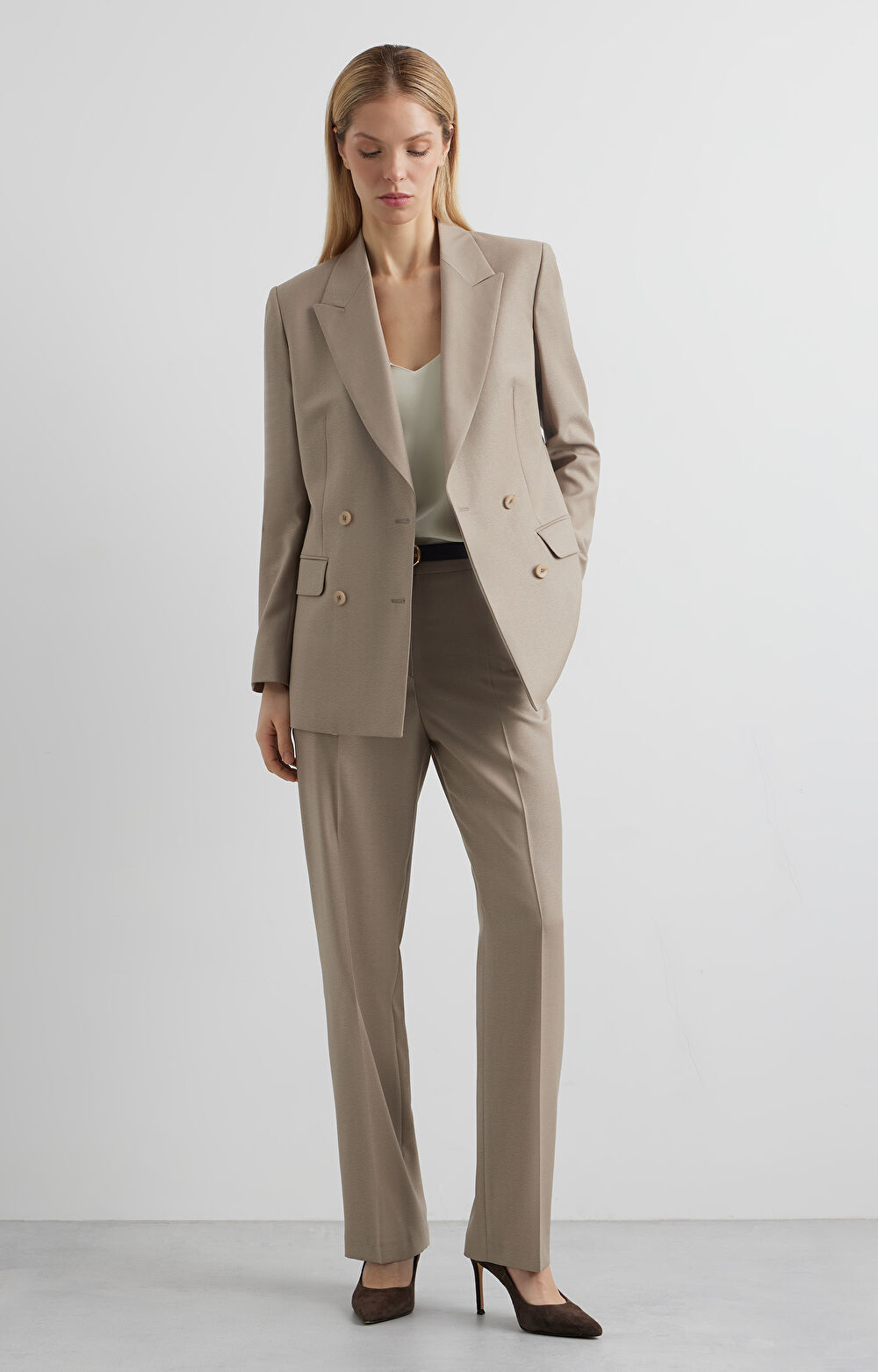 Spodnie slim do garnituru - Mix&Match