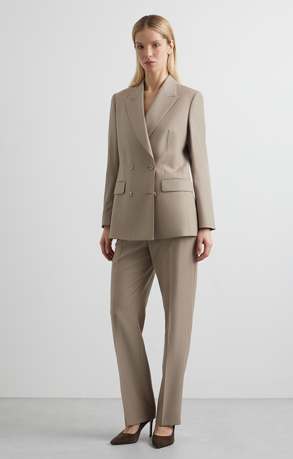 Beżowe spodnie - set VISTULA - 5