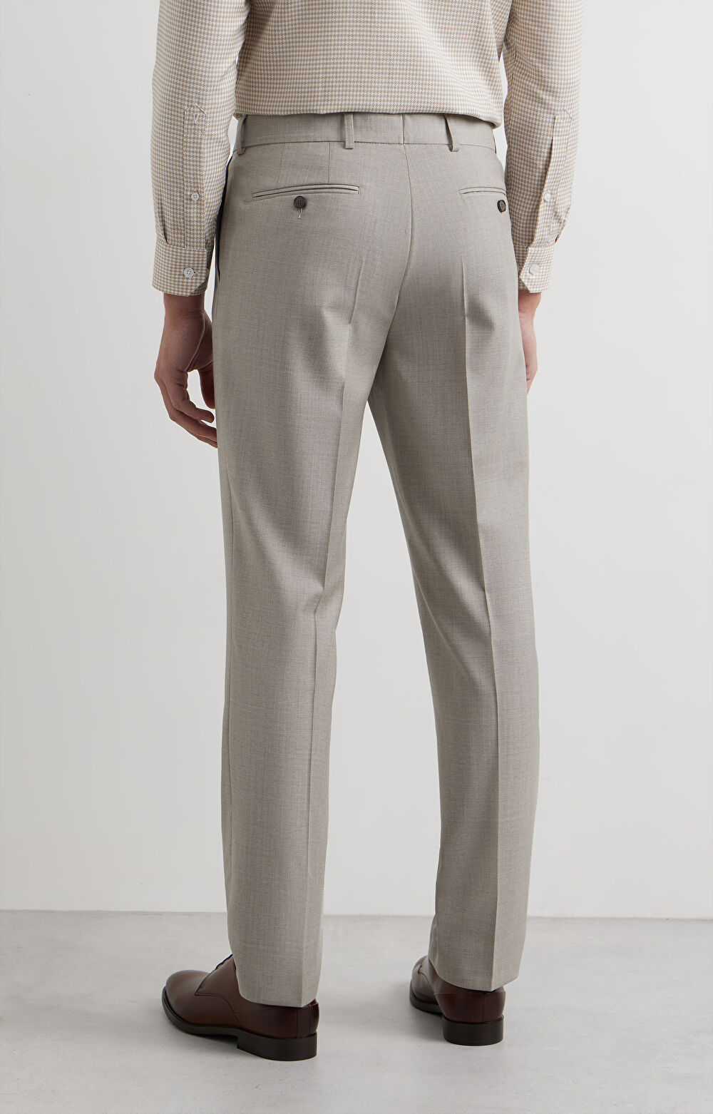 Spodnie super slim do garnituru - Mix&Match - 4