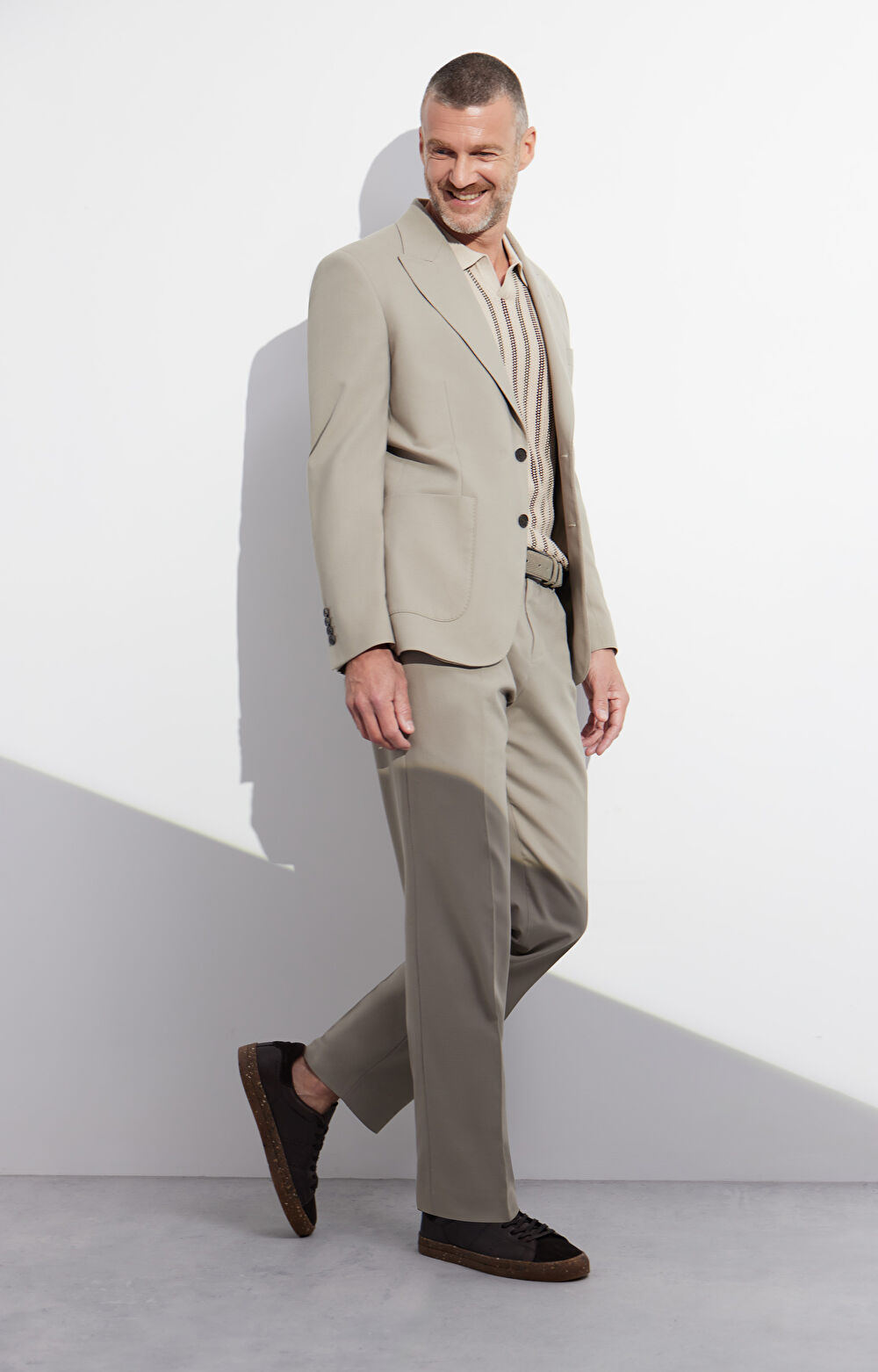 Spodnie slim do garnituru - Mix&Match - 4