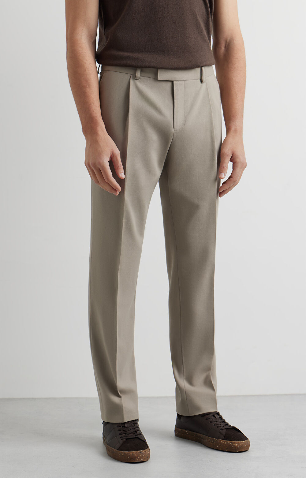 Spodnie slim do garnituru - Mix&Match - 2