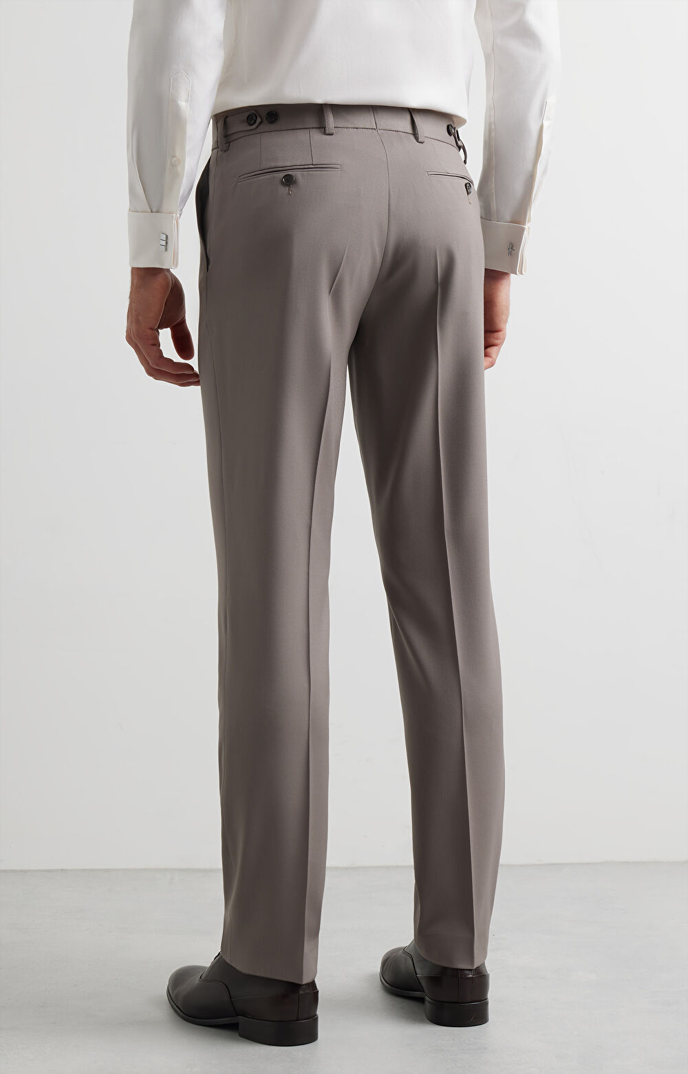 Spodnie super slim do garnituru - Mix&Match - 3