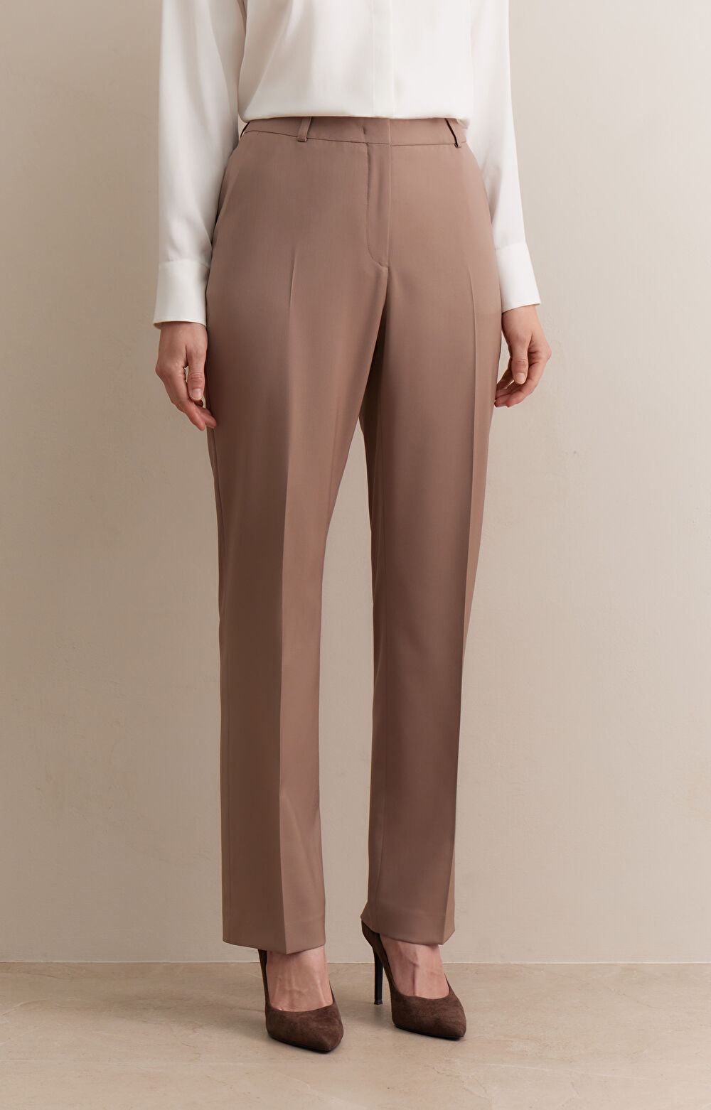 Spodnie slim do garnituru - Mix&Match - 3