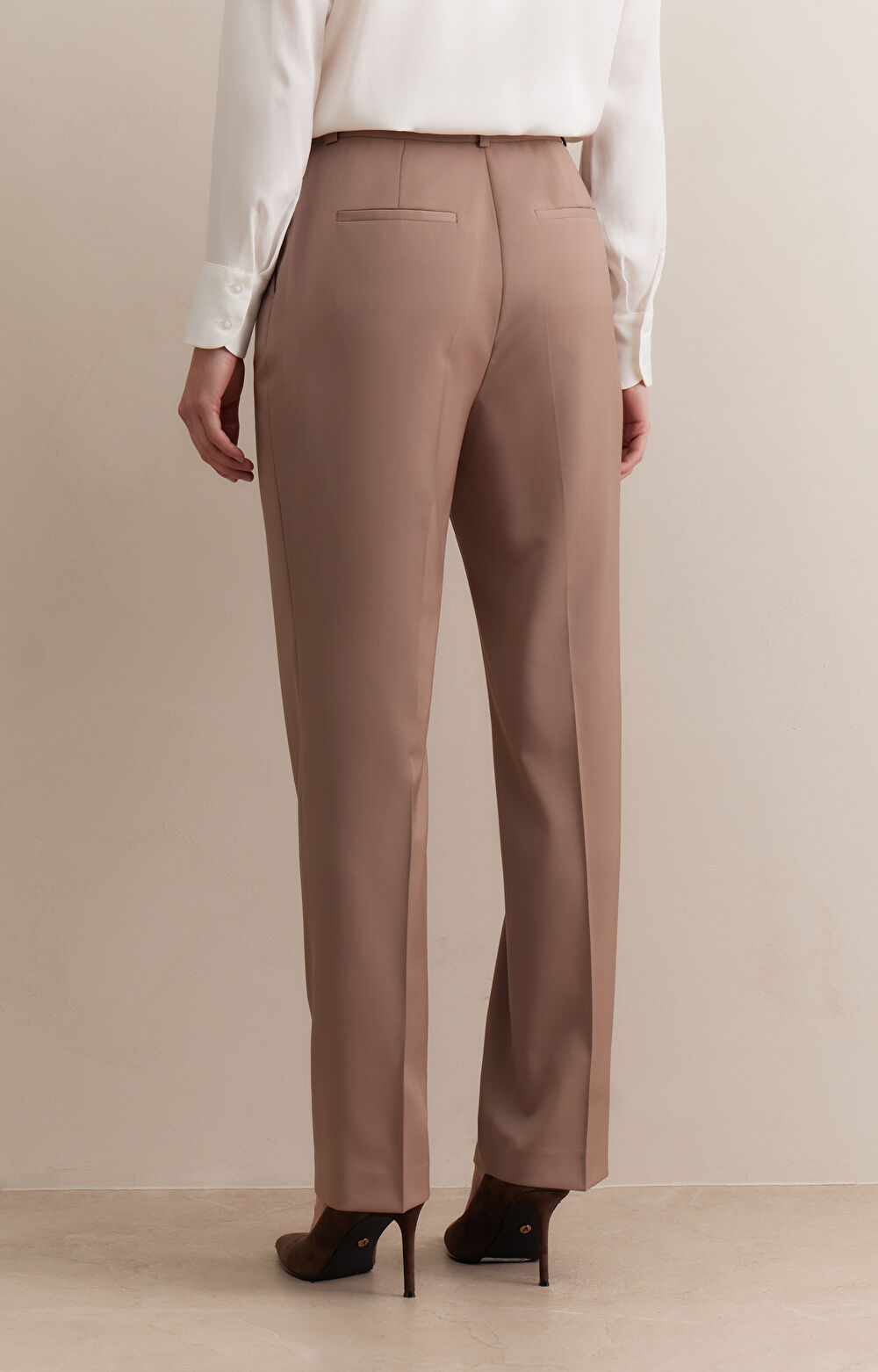 Spodnie slim do garnituru - Mix&Match - 4