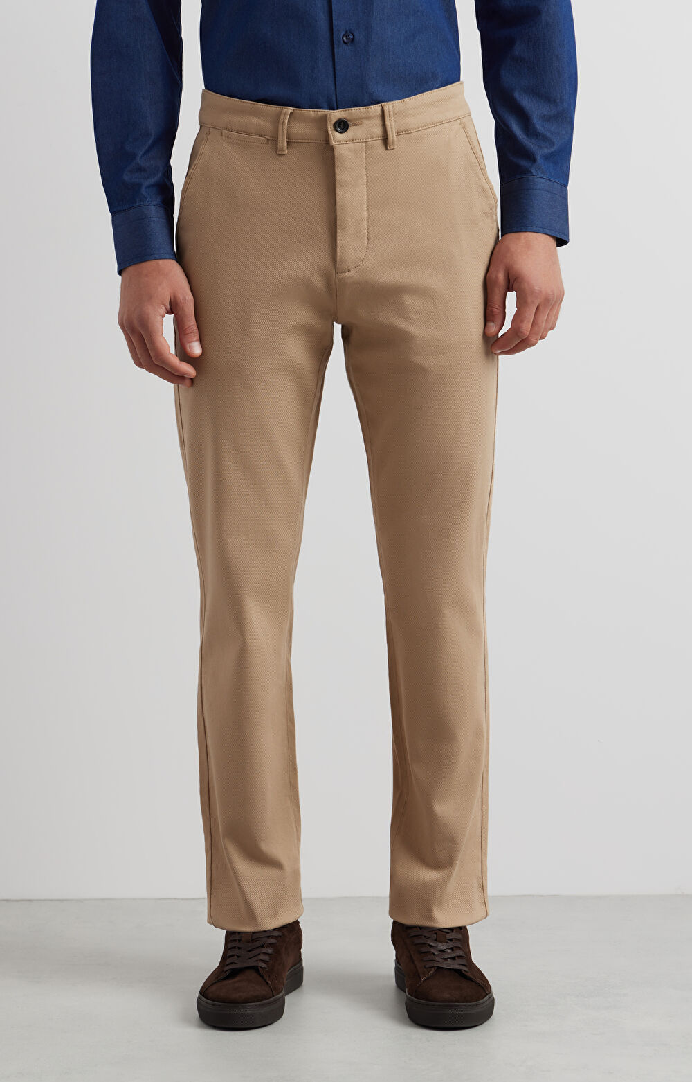 Chinosy slim - 3
