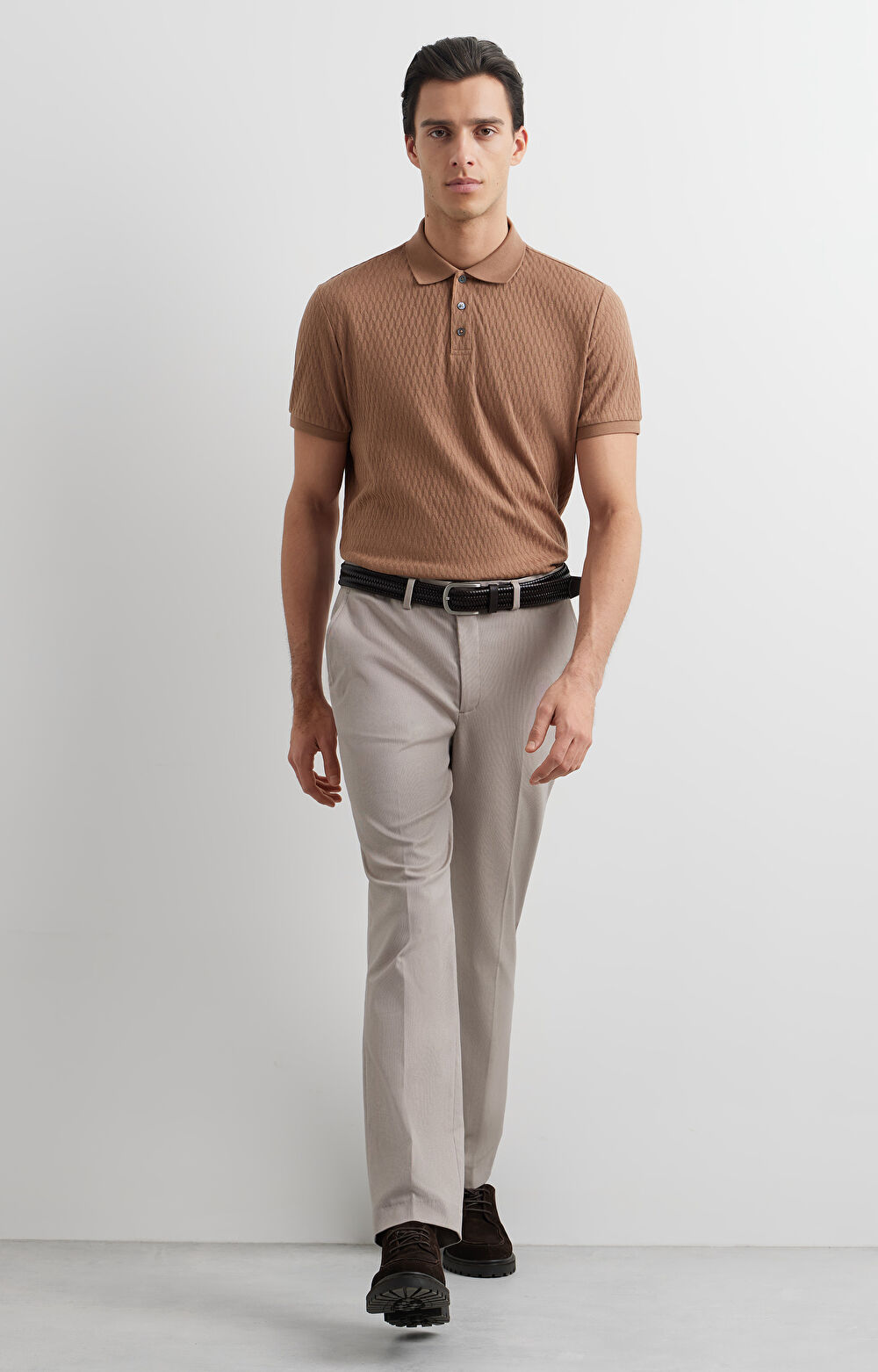 Beżowe spodnie VISTULA - 2