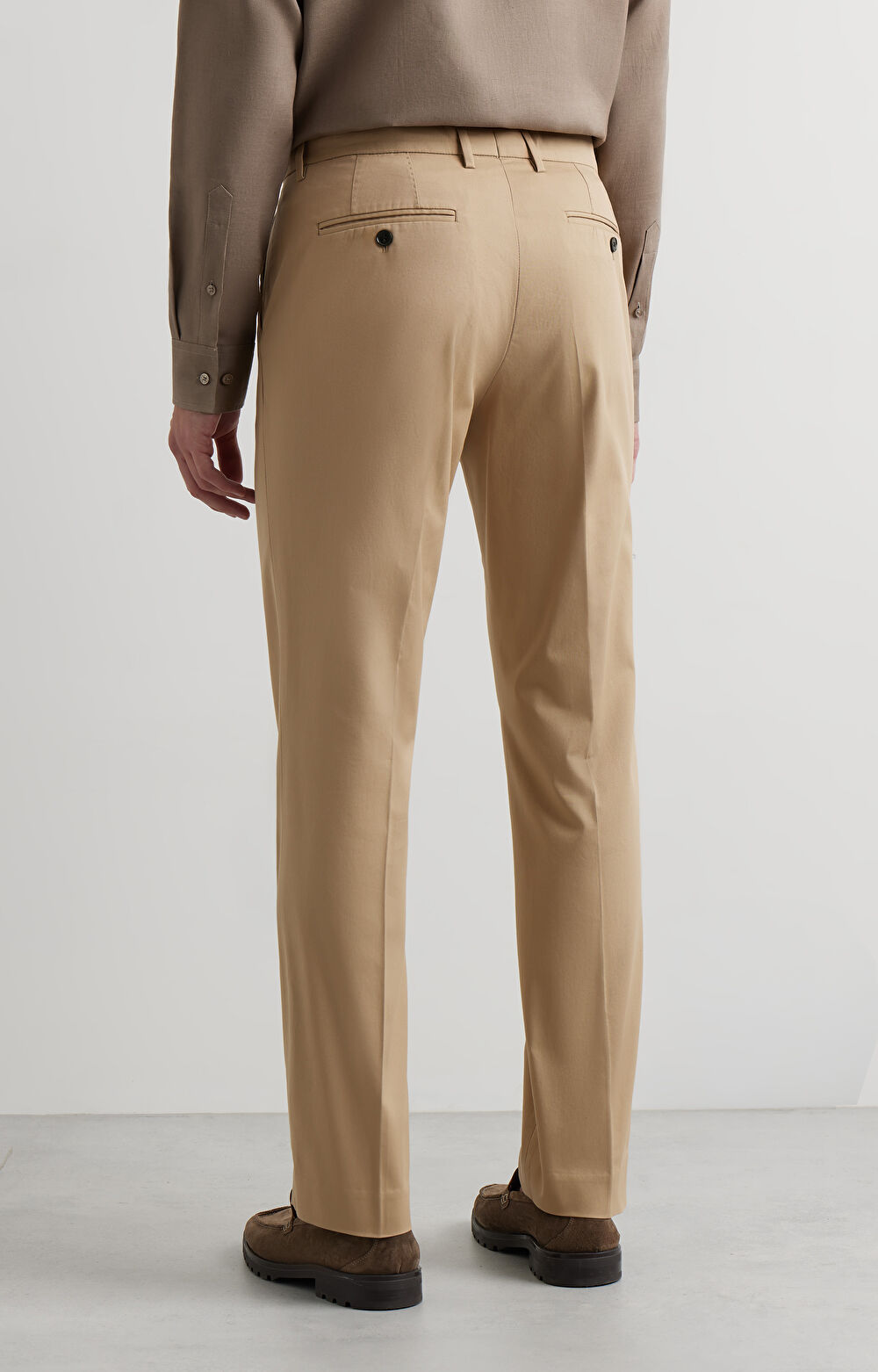 Beżowe spodnie VISTULA - 3