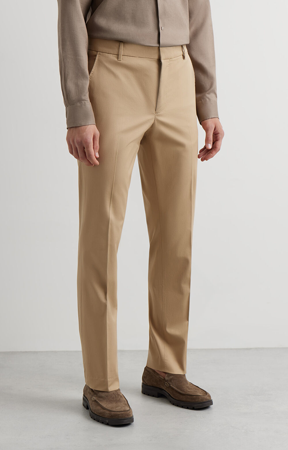 Beżowe spodnie VISTULA - 2