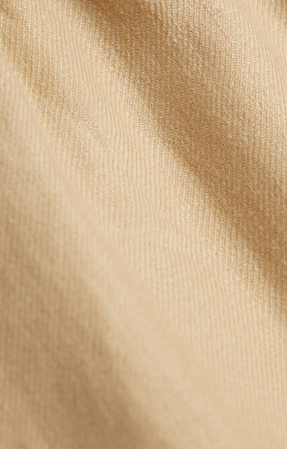 Lniane spodnie regular - 5