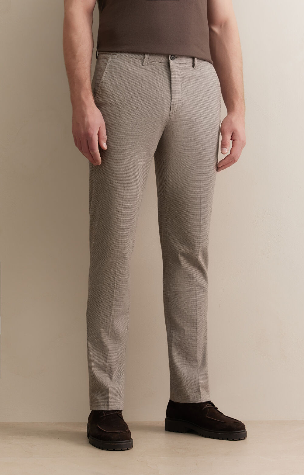 Chinosy slim - 3