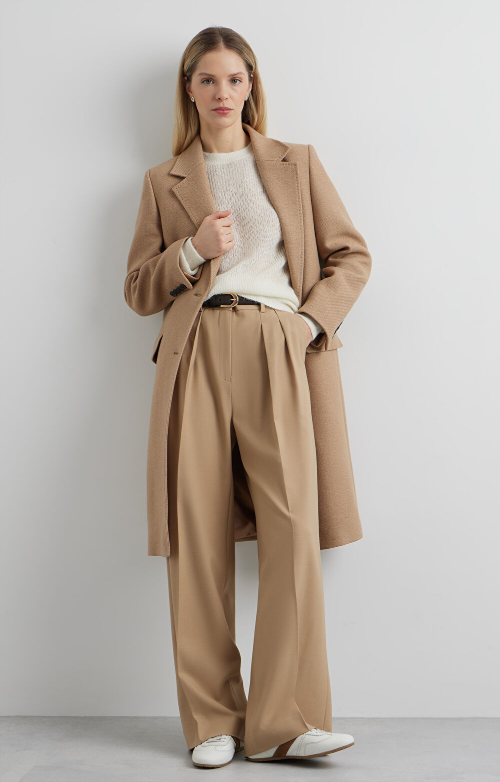 Klasyczny płaszcz - 5