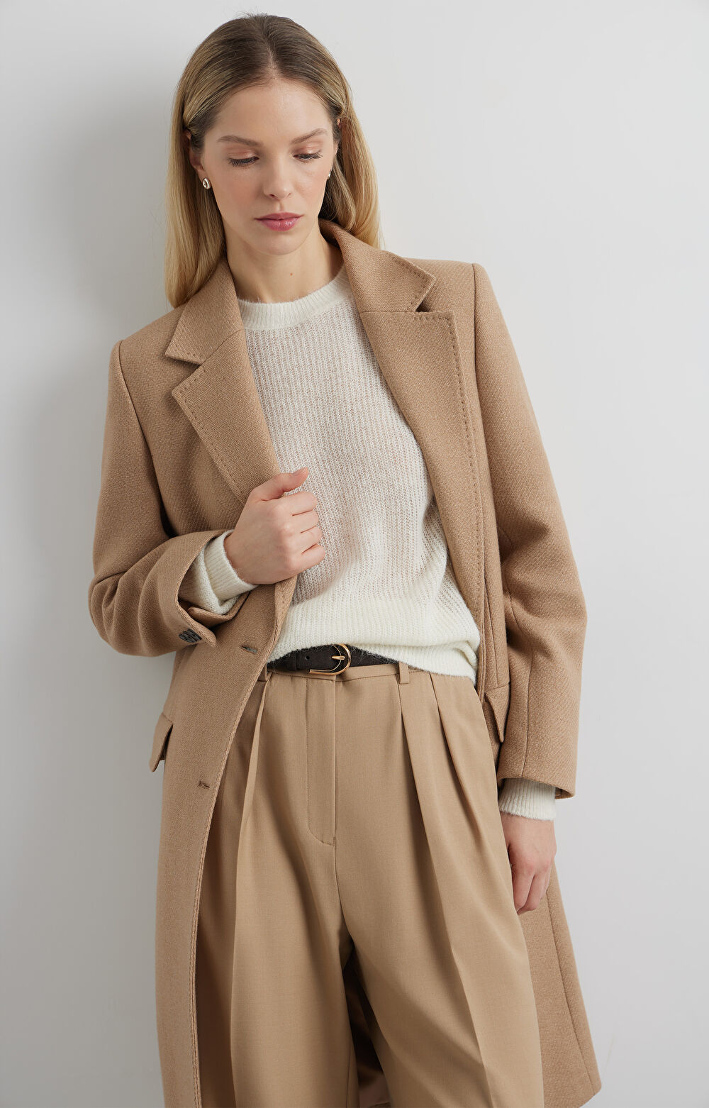 Klasyczny płaszcz - 4