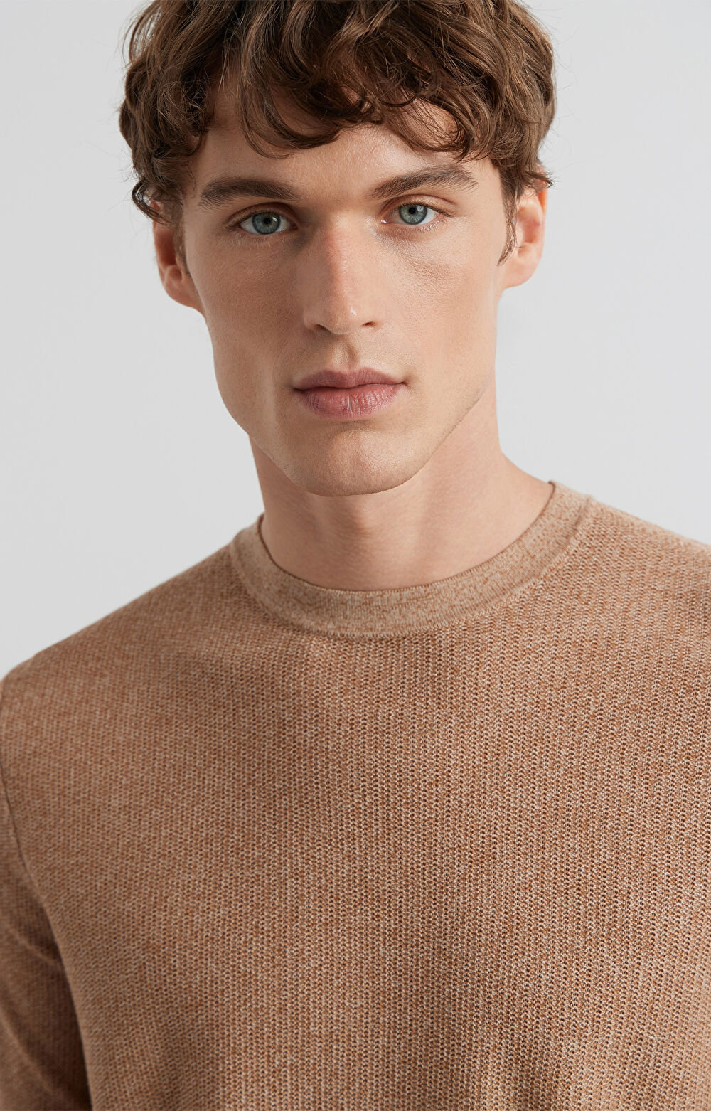Sweter round neck - 5