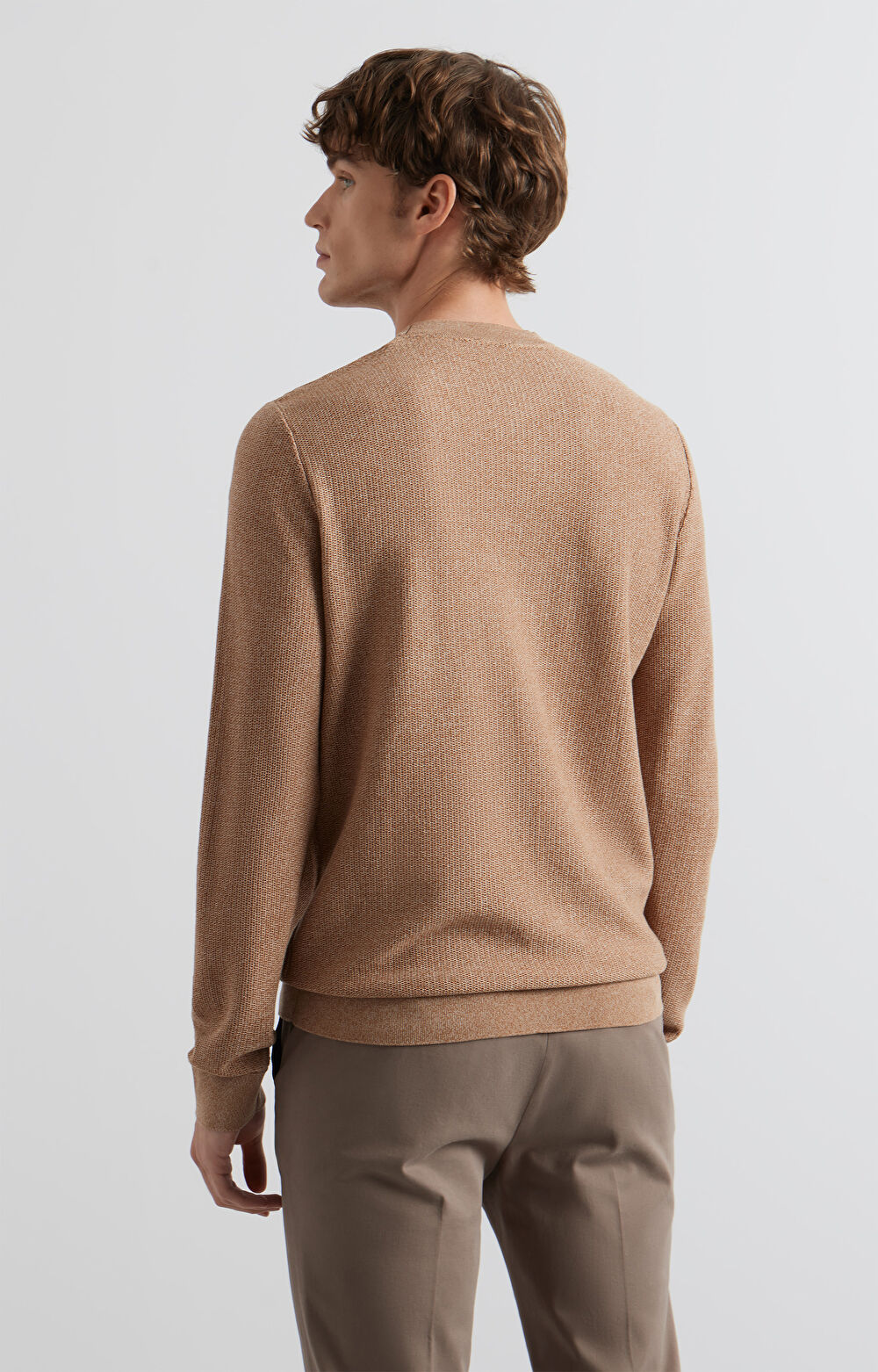 Sweter round neck - 2