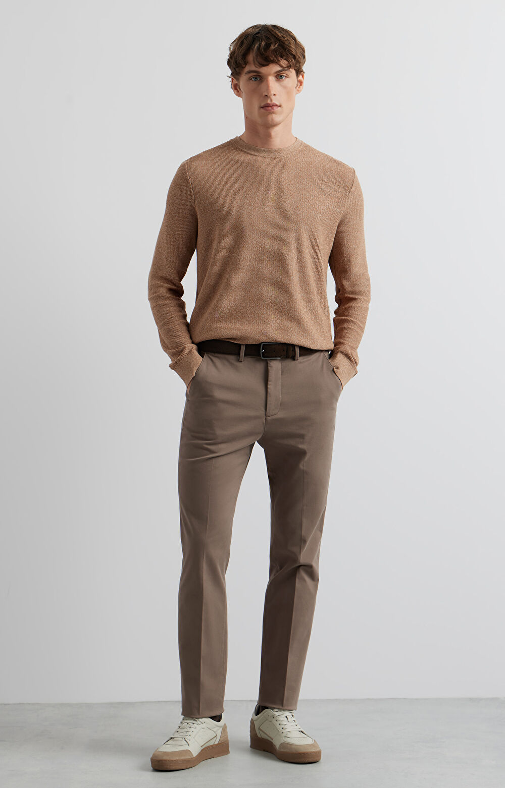 Sweter round neck - 3