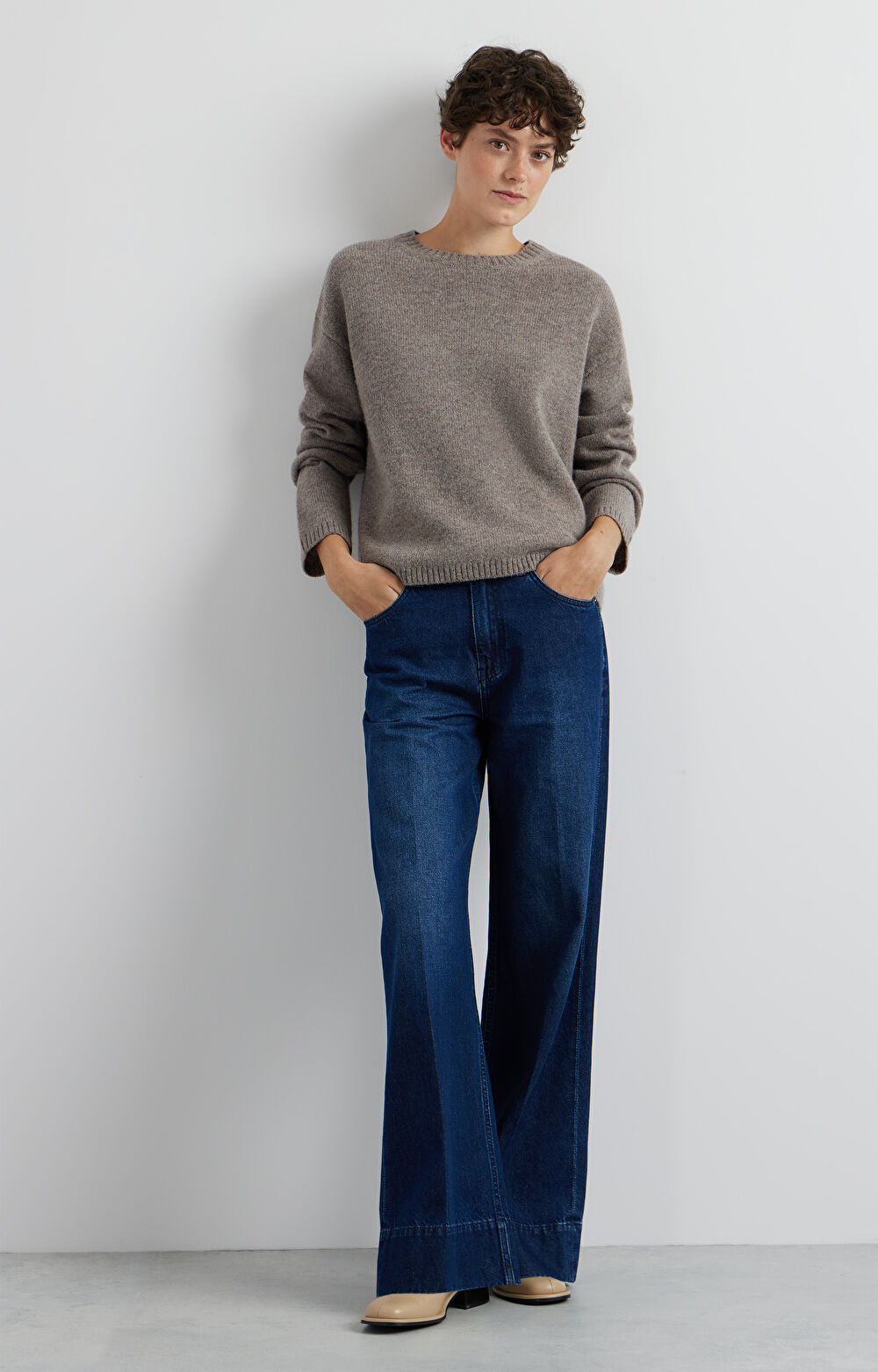 Sweter round neck - 3