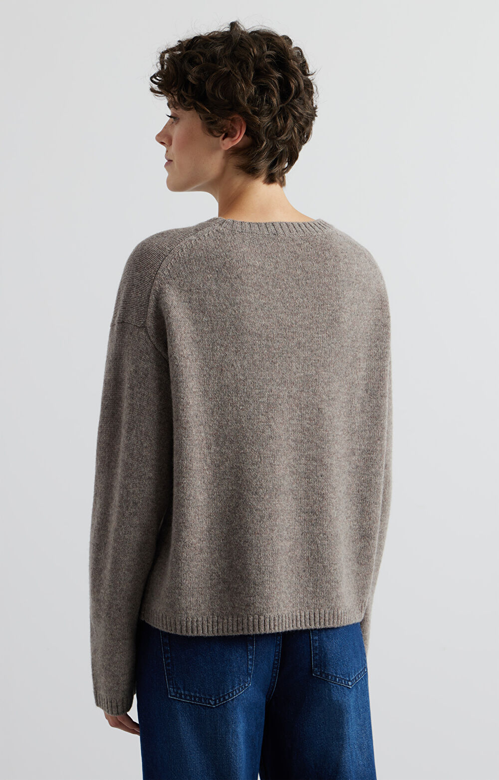 Sweter round neck - 2