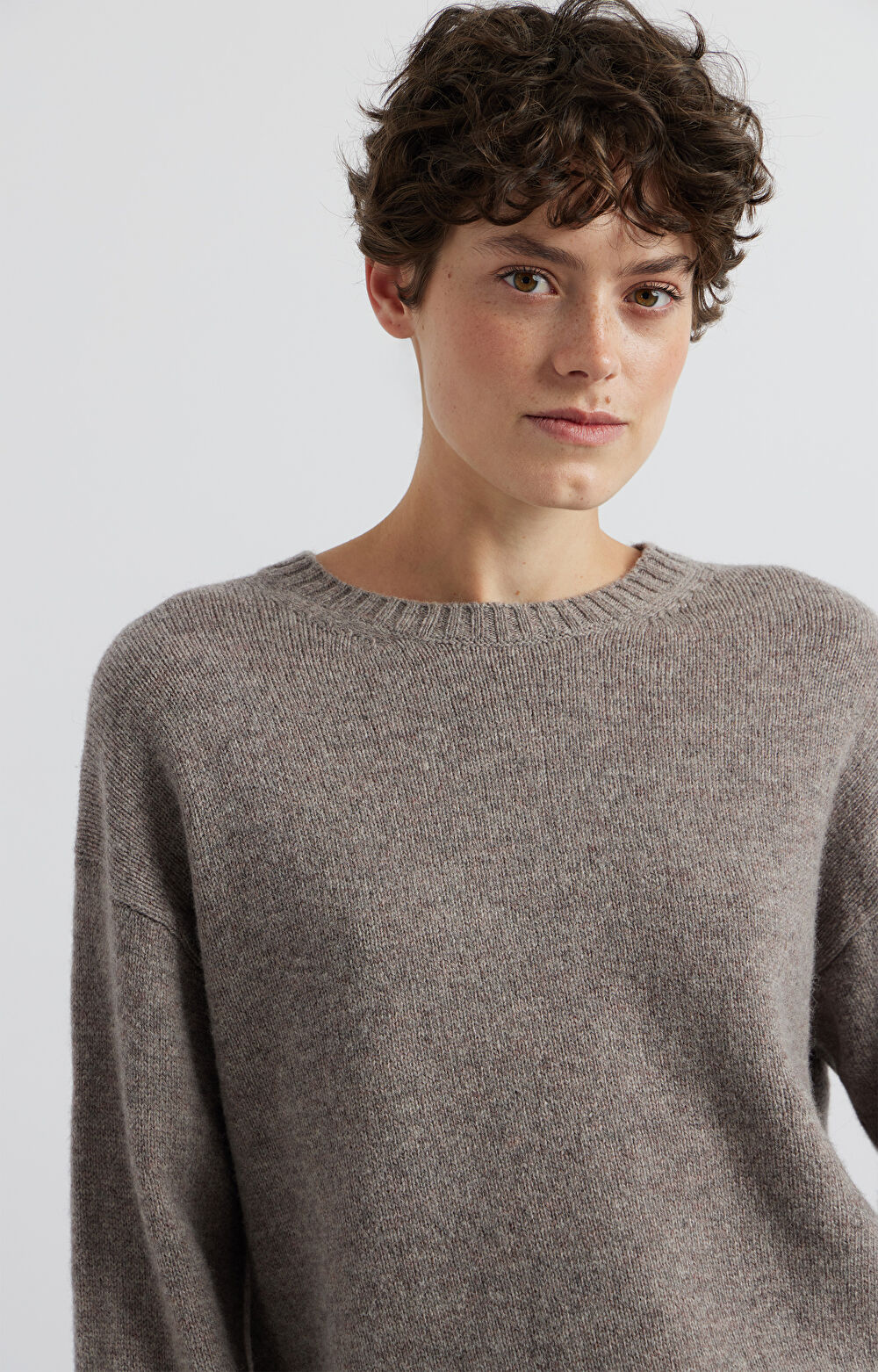 Sweter round neck - 4