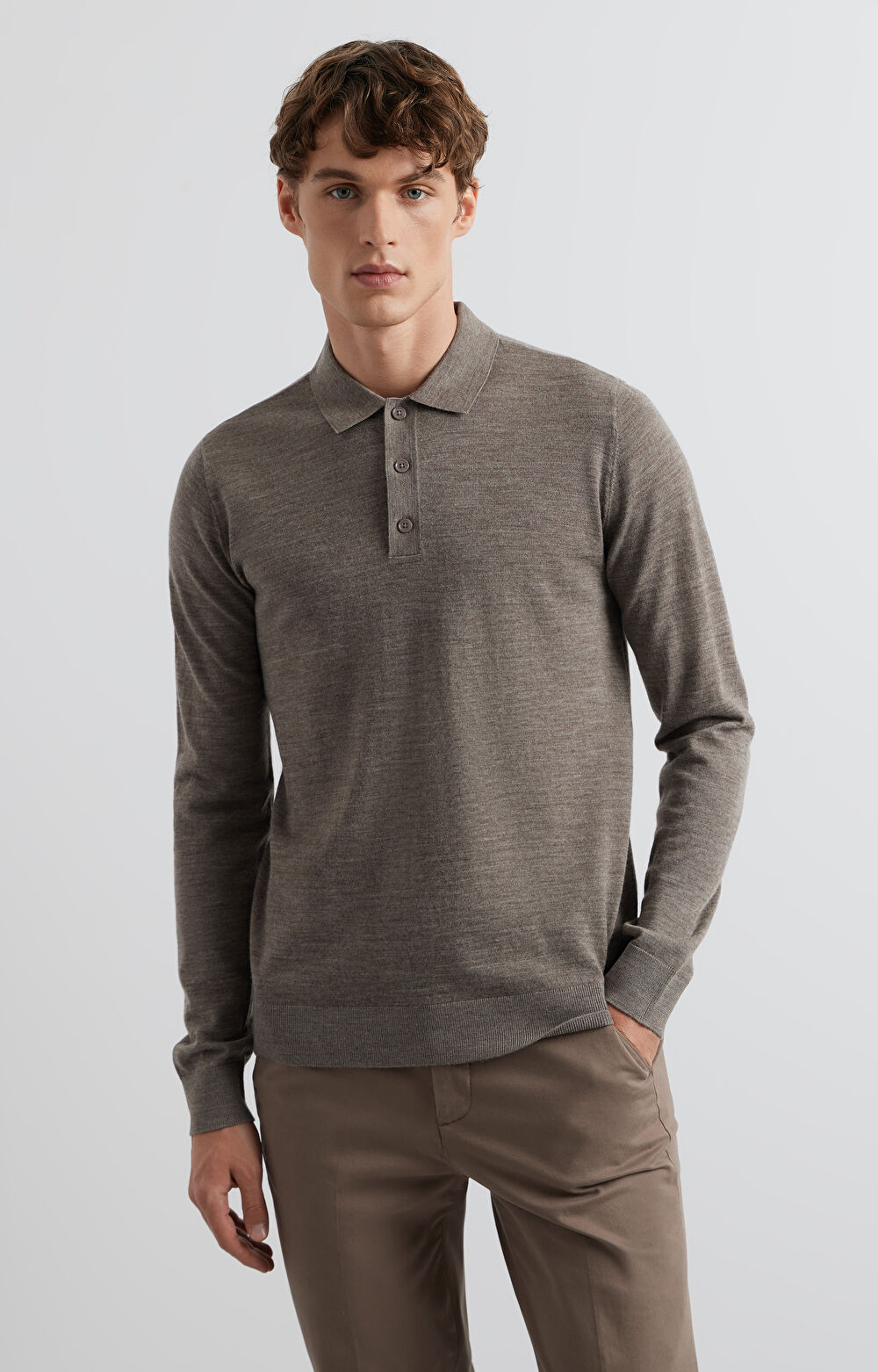 Sweter polo