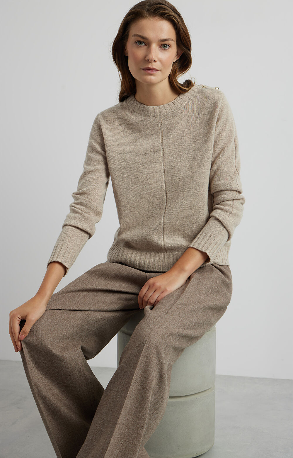 Sweter round neck - 6