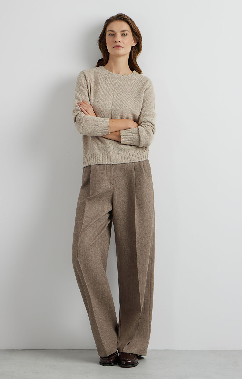 Sweter round neck - 3