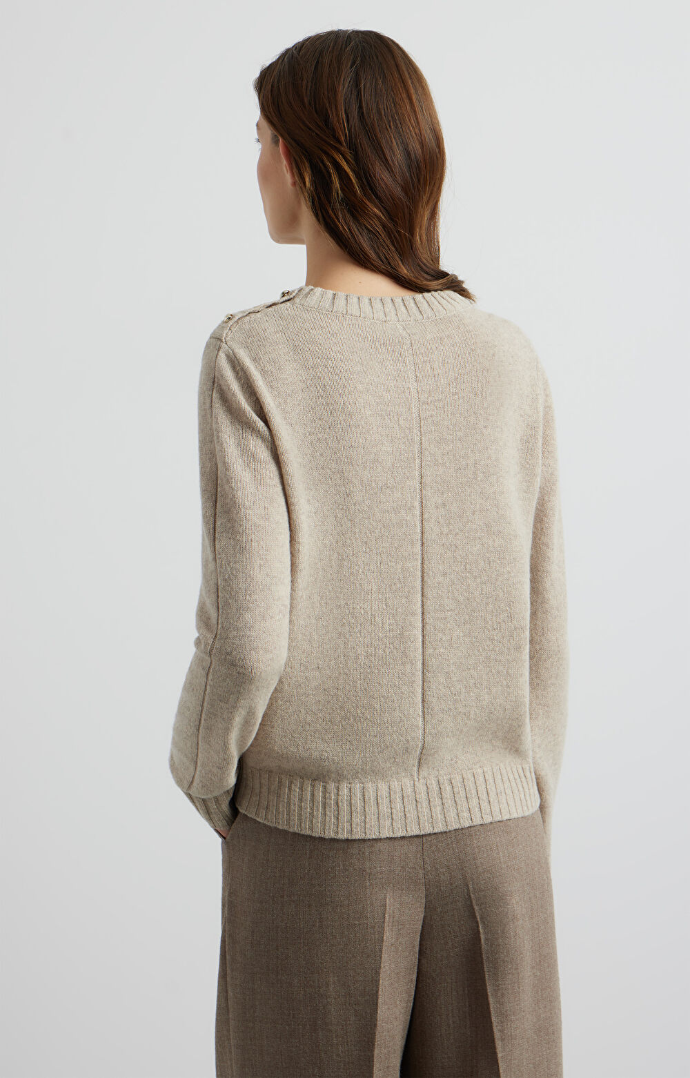 Sweter round neck - 2