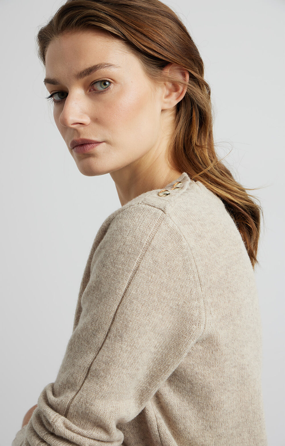 Sweter round neck - 5