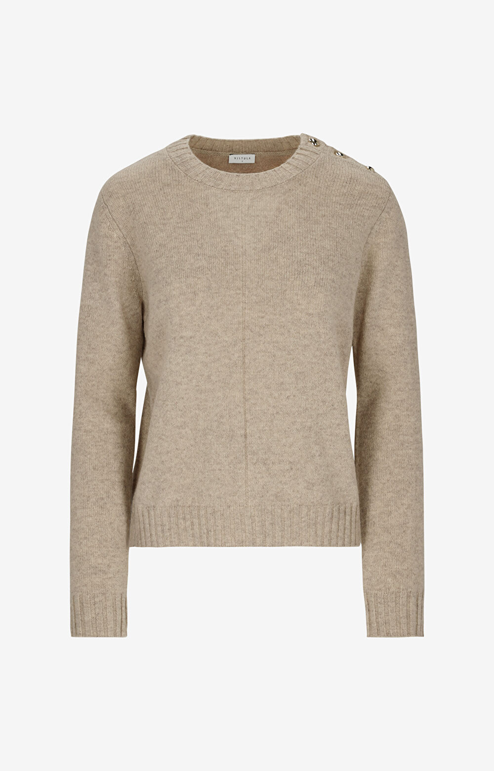 Sweter round neck - 2