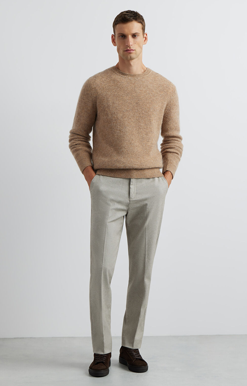 Sweter round neck - 4