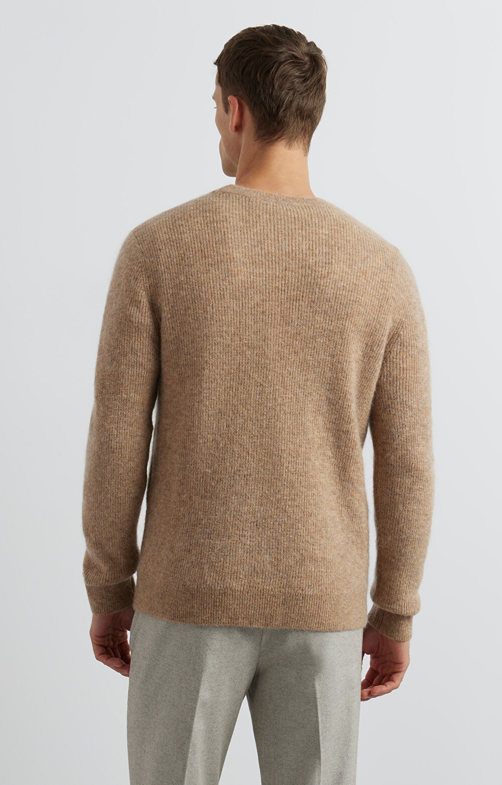 Sweter round neck - 3