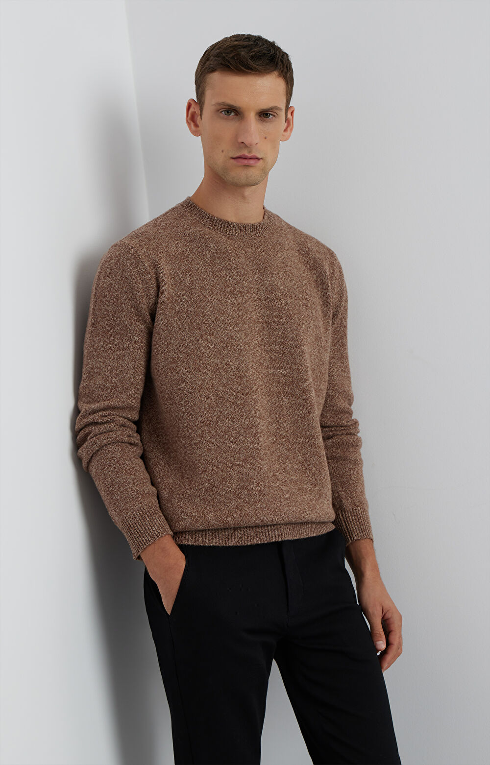Sweter round neck - 6