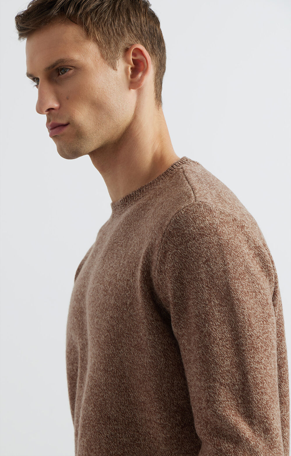 Sweter round neck - 4